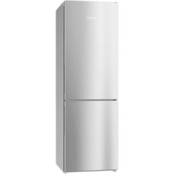 Miele KFN28132D Freestanding Fridge Freezer, A++ Energy Rating, 60cm Wide, Clean Steel